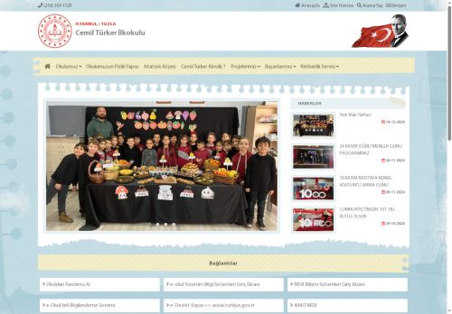 İSTANBUL / TUZLA - Cemil Türker İlkokulu