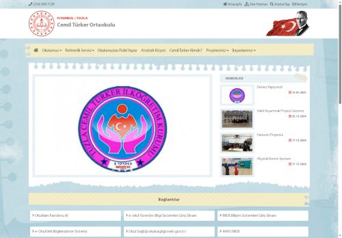 İSTANBUL / TUZLA - Cemil Türker Ortaokulu