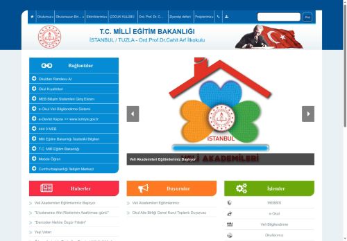 İSTANBUL / TUZLA - Ord.Prof.Dr.Cahit Arf İlkokulu