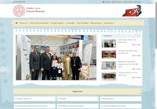 İSTANBUL / TUZLA - Orhanlı İlkokulu