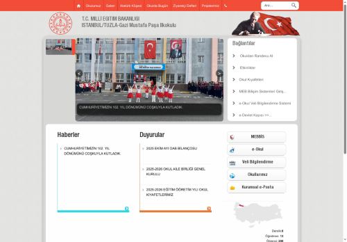 İSTANBUL / TUZLA - Gazi Mustafa Paşa İlkokulu