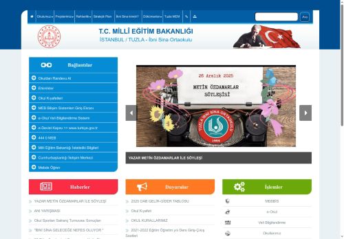 İSTANBUL / TUZLA - İbni Sina Ortaokulu