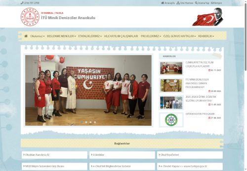 İSTANBUL / TUZLA - İTÜ Minik Denizciler Anaokulu