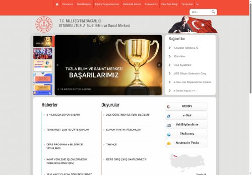 İSTANBUL / TUZLA - Tuzla Bilim ve Sanat Merkezi