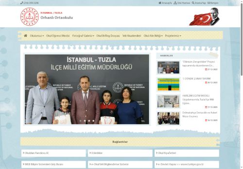 İSTANBUL / TUZLA - Orhanlı Ortaokulu