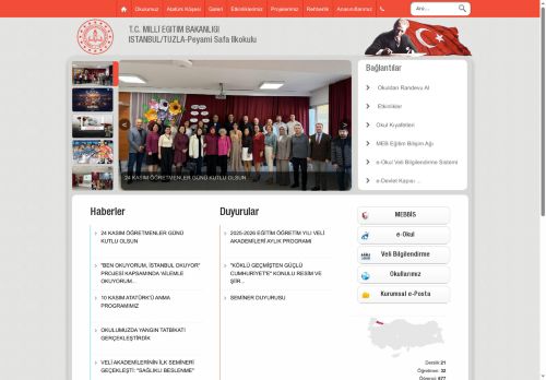 İSTANBUL / TUZLA - Peyami Safa İlkokulu