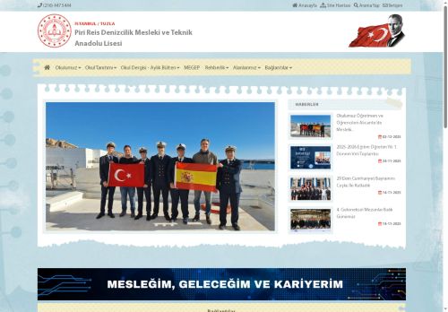 İSTANBUL / TUZLA - Piri Reis Denizcilik Mesleki ve Teknik Anadolu Lisesi