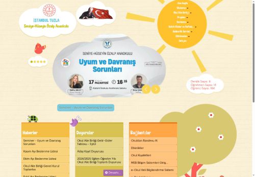 İSTANBUL / TUZLA - Seniye-Hüseyin Özalp Anaokulu