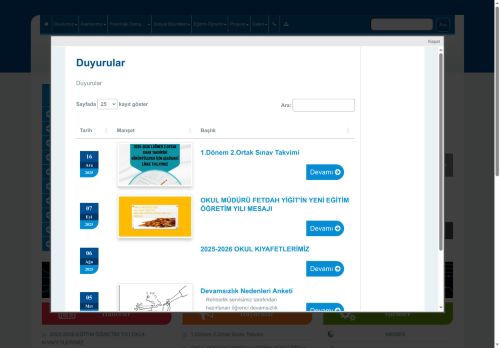 İSTANBUL / TUZLA - Tepeören Mesleki ve Teknik Anadolu Lisesi