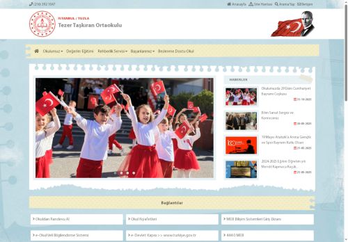 İSTANBUL / TUZLA - Tezer Taşkıran Ortaokulu
