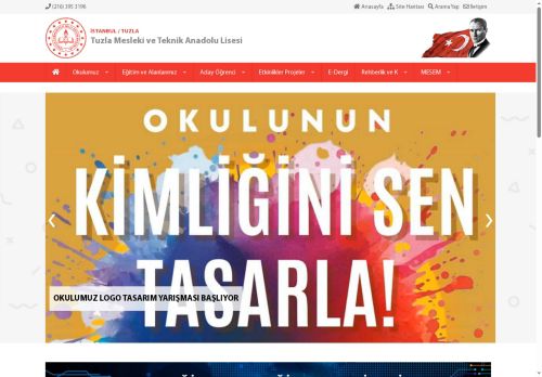 İSTANBUL / TUZLA - Tuzla Mesleki ve Teknik Anadolu Lisesi