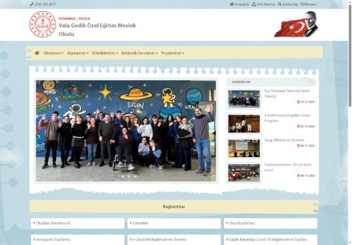 İSTANBUL / TUZLA - Vala Gedik Özel Eğitim Meslek Okulu