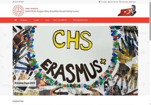 İZMİR / BORNOVA - Şehit Polis Kağan Kılıç Anadolu İmam Hatip Lisesi