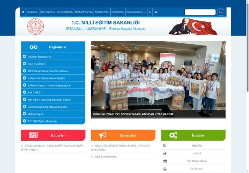 İSTANBUL / ÜMRANİYE - Emine Koçulu İlkokulu