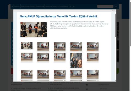 İSTANBUL / ÜMRANİYE - Asiye Ağaoğlu Anadolu Lisesi