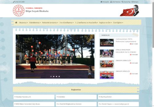 İSTANBUL / ÜMRANİYE - Bilge Soyak İlkokulu