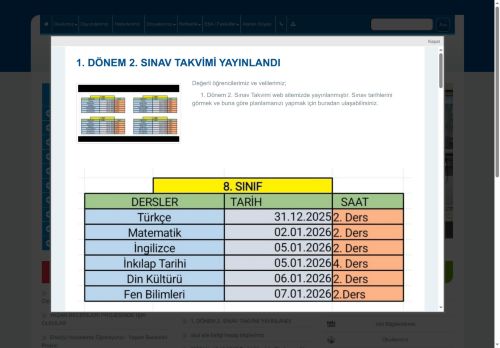 İSTANBUL / ÜMRANİYE - Kazım Karabekir Ortaokulu