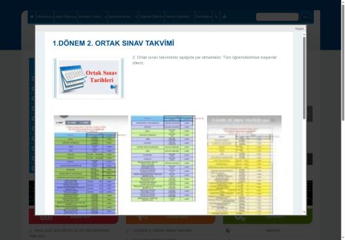 İSTANBUL / ÜMRANİYE - Madenler Ticaret Mesleki ve Teknik Anadolu Lisesi