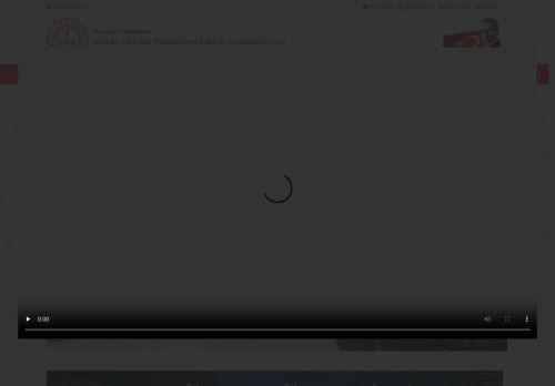 İSTANBUL / ÜMRANİYE - Halide Edip Kız Mesleki ve Teknik Anadolu Lisesi