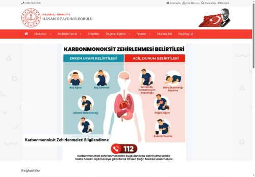 İSTANBUL / ÜMRANİYE - HASAN ÖZAYDIN İLKOKULU