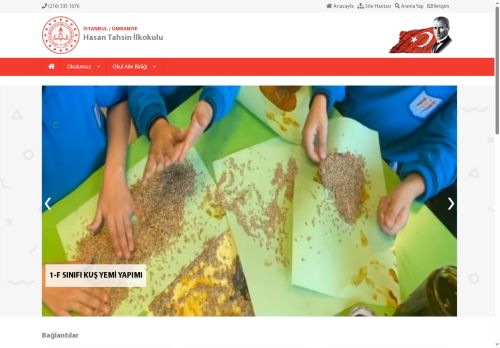 İSTANBUL / ÜMRANİYE - Hasan Tahsin İlkokulu