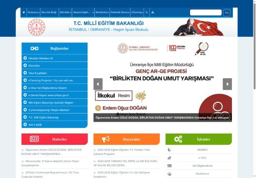 İSTANBUL / ÜMRANİYE - Haşim İşcan İlkokulu