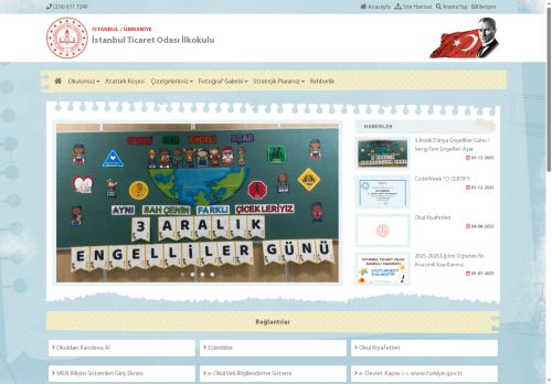 İSTANBUL / ÜMRANİYE - İstanbul Ticaret Odası İlkokulu