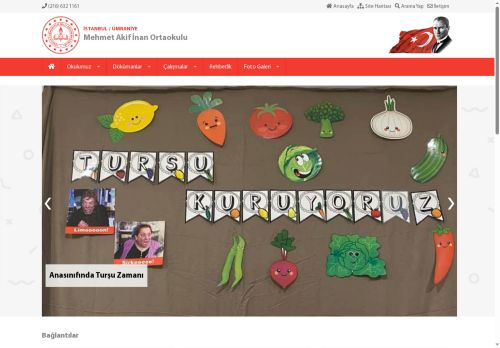 İSTANBUL / ÜMRANİYE - Mehmet Akif İnan Ortaokulu