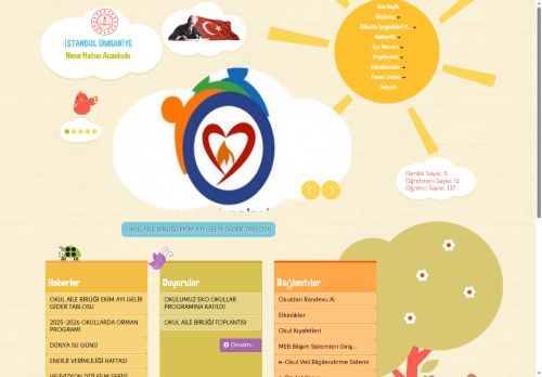 İSTANBUL / ÜMRANİYE - Nene Hatun Anaokulu