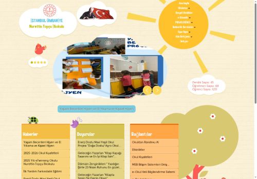 İSTANBUL / ÜMRANİYE - Nurettin Topçu İlkokulu