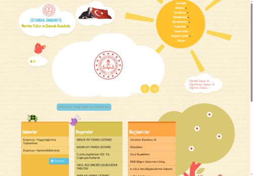 İSTANBUL / ÜMRANİYE - Nurten Yıldırım Sancak Anaokulu