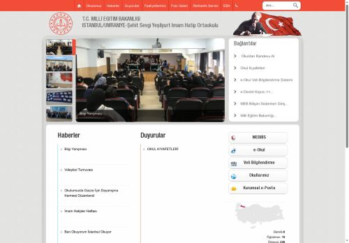 İSTANBUL / ÜMRANİYE - Şehit Sevgi Yeşilyurt İmam Hatip Ortaokulu