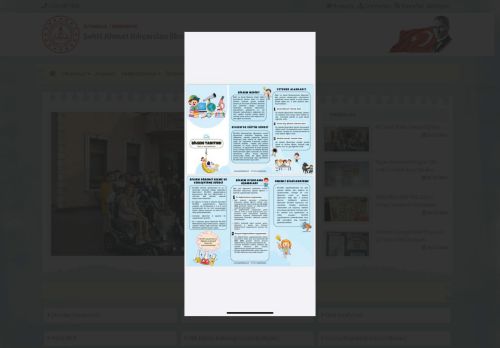 İSTANBUL / ÜMRANİYE - Şehit Ahmet Kılıçarslan İlkokulu