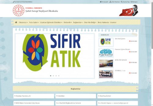 Şehit Sevgi Yeşilyurt İlkokulu - İSTANBUL / ÜMRANİYE