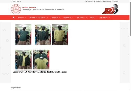 İSTANBUL / ÜMRANİYE - Ümraniye Şehit Abdullah Yasir Binici İlkokulu