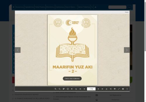 İSTANBUL / ÜMRANİYE - Ümraniye Şehit Erol Olçok Kız Anadolu İmam Hatip Lisesi