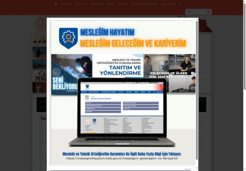 İSTANBUL / ÜMRANİYE - TÜRKÇİMENTO Mesleki ve Teknik Anadolu Lisesi