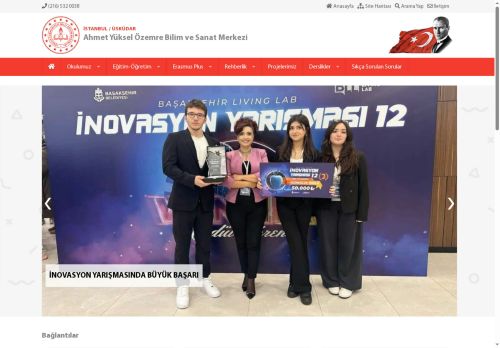 İSTANBUL / ÜSKÜDAR - Ahmet Yüksel Özemre Bilim ve Sanat Merkezi