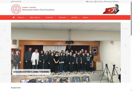 İSTANBUL / ÜSKÜDAR - Altunizade Hafize Özal Ortaokulu