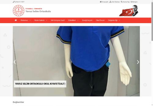 İSTANBUL / ÜMRANİYE - Yavuz Selim Ortaokulu