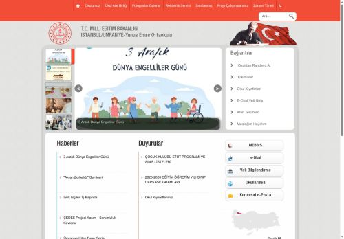 İSTANBUL / ÜMRANİYE - Yunus Emre Ortaokulu