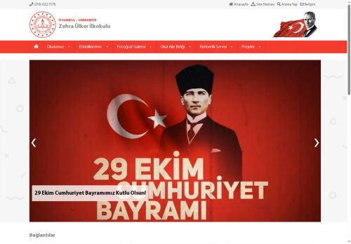 İSTANBUL / ÜMRANİYE - Zehra Ülker İlkokulu