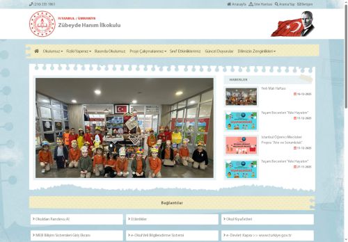 İSTANBUL / ÜMRANİYE - Zübeyde Hanım İlkokulu