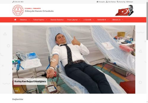 İSTANBUL / ÜMRANİYE - Zübeyde Hanım Ortaokulu