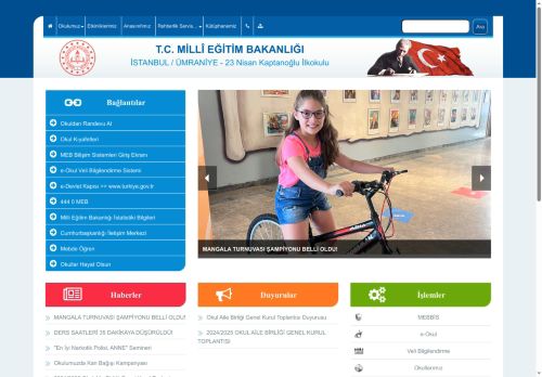 İSTANBUL / ÜMRANİYE - 23 Nisan Kaptanoğlu İlkokulu