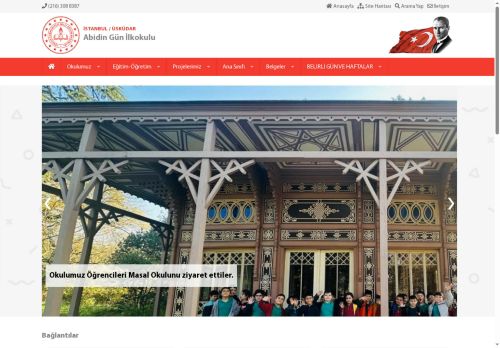 İSTANBUL / ÜSKÜDAR - Abidin Gün İlkokulu