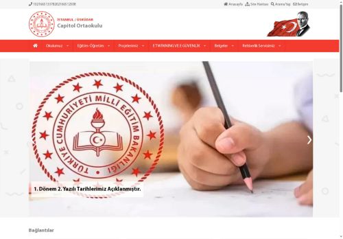 İSTANBUL / ÜSKÜDAR - Capitol Ortaokulu