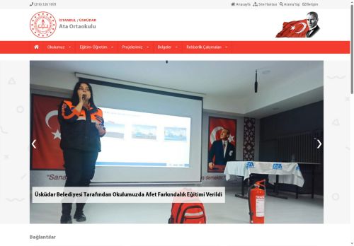 İSTANBUL / ÜSKÜDAR - Ata Ortaokulu