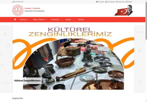 İSTANBUL / ÜSKÜDAR - Atatürk Ortaokulu