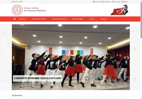 İSTANBUL / ÜSKÜDAR - Avni Başman İlkokulu